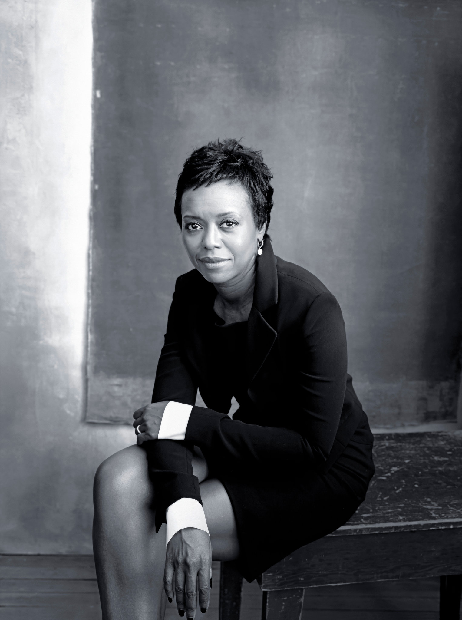 Mellody Hobson, photographed by Annie Leibovitz for Pirelli by