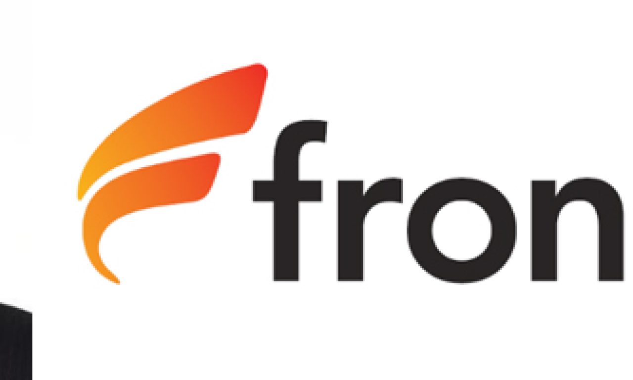 Wayne Sullivan and new Frontier logo